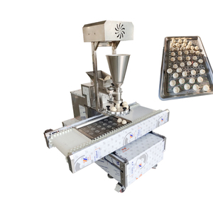 Steamed Bun Maker Equipments Soup <b>Dumpling</b> Filling <b>Machine</b> Automatic Moon Cake Making <b>Machine</b> - Product Image 1