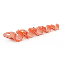 Terminal Kabel Tembaga Tipe Ring Tongue Lug, Konektor Kabel Crimp Terbuka OT 5A 10A 20A 30A 40A 50A, Ujung Kabel Baterai