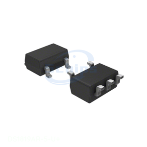 Buy Online Electronic Components Power Management (PMIC) SC 74A, SOT 753 DS1819AR-5-U+ Authorized Distributor - Product Image 1