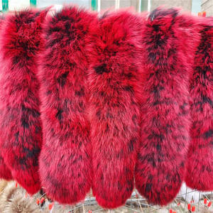 ปลั๊กเสียบก้นขนสุนัขจิ้งจอกแท้คุณภาพสูง กระเป๋าผู้หญิง พวงกุญแจขนสัตว์ ราคาขายส่ง MOQ ต่ำ 12ซม.-40ซม.-75ซม.-150ซม. - Product Image 6