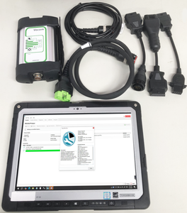 Interface de diagnostic vocom cf33 robuste de bonne qualité, vocom 88890300, camion, bus, excavateur, outil de diagnostic pour renault UD Mack - Product Image 1