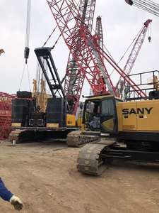 Grúa Oruga Usada SANY SCC1000A-6 con Capacidad de Elevación de 1000 kg, 0-2000 Horas - Product Image 4