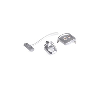 Pièce moulée sous pression en alliage d'aluminium et de zinc Hongjingyuan YZ-DZ-13, usinée avec précision, surface polie, résistance 100T - Product Image 1