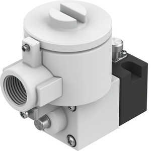 Festo Pneumatic <b>Linear</b> Drive Unit SLM <b>Actuator</b> Germany Made - Product Image 3
