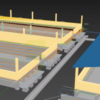 Conception et construction d'élevages porcins SMART FARM - Solutions personnalisées pour des installations porcaines à grande échelle avec technologie intelligente