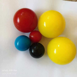 Venta directa Bola de goma de <span class=keywords><strong>poliuretano</strong></span> Bola de silicona resistente al desgaste Bola flexible para pantalla vibratoria - Product Image 4