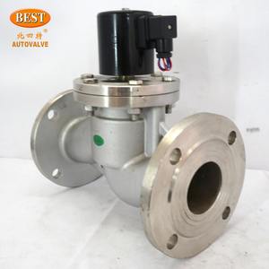 Enerji tasarrufu modülü ile ZBSF-B <span class=keywords><strong>2</strong></span> inç paslanmaz çelik 304 316 24v 220v iplik BSP NPT yüksek sıcaklık buhar solenoid vana - Product Image 4