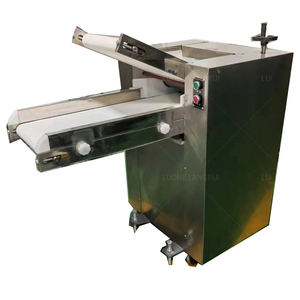 Máquina laminadora de masa para repostería, máquina laminadora de rodillos para masa de Pizza, máquina <span class=keywords><strong>amasadora</strong></span> de láminas de masa - Product Image 1