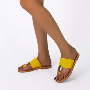 Marchi di design ragazze scarpe personalizzate pantofole per le donne e le signore spiaggia fornitore sandali piattaforma