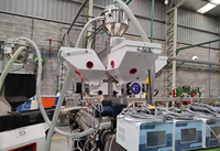 Unité de dosage volumétrique pour granulés monochromes en plastique, doseur volumétrique