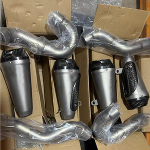 Scarico in Titanio Streetfighter V4 Slip-on per <span class=keywords><strong>Ducati</strong></span> Panigale V4 Streetfighter V4 SP - Product Image 6