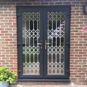 Lưới An Ninh Cho Cửa Sổ Và Cửa Ra Vào Thanh Chống Trộm Sản Xuất Lưới Tản Nhiệt Có Thể Thu Vào - Product Image 4