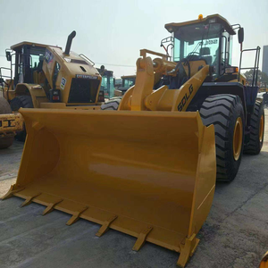 Livraison rapide Chargeuse sur pneus SDLG L958F d'occasion de 6 tonnes avec moteur Meilleures performances en vente - Product Image 4