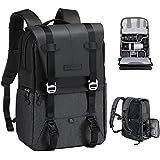 Mochila de cámara de muestra gratis, bolsa de cámara a prueba de golpes con correa de trípode, para portátil de 14 ", mochilas de cámara para fotógrafos - Product Image 4