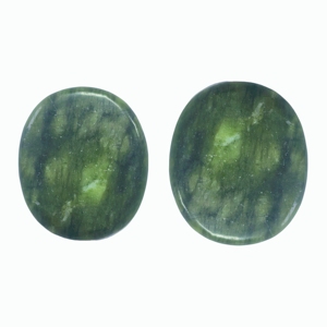Outil de massage plat en jade Xiuyan de haute qualité pour la thérapie faciale et corporelle et la relaxation - Product Image 2