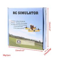 Simulateur de vol USB 22 en 1 RC avec câbles pour G7 Phoenix 5.0 XTR