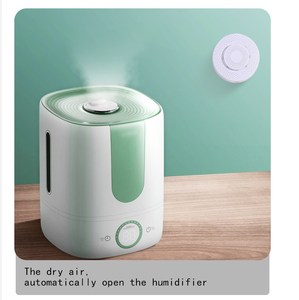 Tuya Thiết Bị Giám Sát Chất Lượng Không Khí Cảm Biến Đo Độ Ẩm Nhiệt Độ Co2 Formaldehyde VOC 3 Trong 1 Thông Minh Gia Đình - Product Image 4