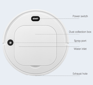 <span class=keywords><strong>Robot</strong></span> Hút Bụi Quét Nhà Thông Minh, Có Thể Sạc Lại, Tự Động Làm Sạch - Product Image 3