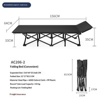Lit simple pliant en acier, lit de sieste portable pour le bureau, lit inclinable simple, utilisation hospitalière, lit de camping, design moderne