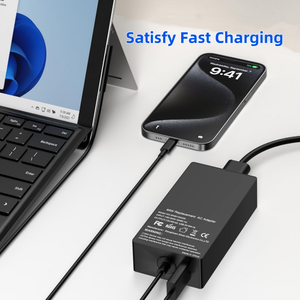 New 65W 15V 4A máy tính xách tay máy tính bảng <span class=keywords><strong>Adapter</strong></span> sạc cung cấp điện tương thích cho <span class=keywords><strong>Microsoft</strong></span> Bề mặt <span class=keywords><strong>Pro</strong></span> 8 7 6 5 <span class=keywords><strong>4</strong></span> 3 - Product Image 4
