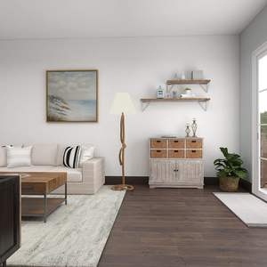 Lampe <span class=keywords><strong>sur</strong></span> <span class=keywords><strong>pied</strong></span> en arc vintage moderne industrielle faite à la main avec abat-jour en lin blanc crème pour hôtel, chambre à coucher, salon - Product Image 4