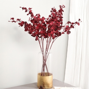 YOPIN-3677 réaliste artificiel 3 fourchettes <span class=keywords><strong>Oncidium</strong></span> Real Touch <span class=keywords><strong>orchidée</strong></span> dansante pour la décoration - Product Image 5