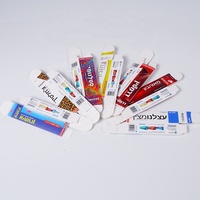Boîte d'emballage pour pilules en carton blanc biodégradable et écologique, avec revêtement UV et gaufrage, pour médicaments et infusions
