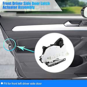 Mécanisme de verrouillage de porte de voiture côté conducteur avant gauche 6RD837015A pour -VW Golf 5K1837015E 5K1837015 6RD837015 - Product Image 3