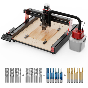 TTC450 Máquina de enrutador CNC de 3 ejes Madera TC20 20W Módulo láser Husillos múltiples Fresa Brocas Juego de cuarto eje incluido - Product Image 3