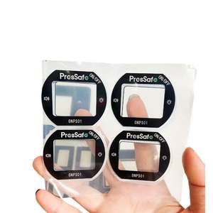 Impresión Personalizada en Plástico Acrílico, Panel Frontal para PC, Recorte de Lámina, Recubrimiento Gráfico, Pantalla de Control, Etiqueta de Protección de Interruptor, Corte - Product Image 3