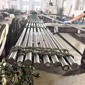 מוט בוכנה מצופה כרום דיוק מצופה כרום 30mm צינור הידראולי תחליף צילינדר הידראולי מוט מצופה כרום 42 בר פלדה - Product Image 5