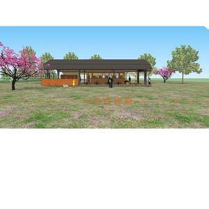 Casa Contenedor Modular Rectangular de Espesor Estándar, Diseño Moderno para Uso en Exteriores con Servicio de Instalación In Situ - Product Image 1