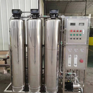 Système industriel de purification de l'eau par osmose inverse 220V avec pompe et composants de base PLC pour machines de traitement de l'eau - Product Image 3