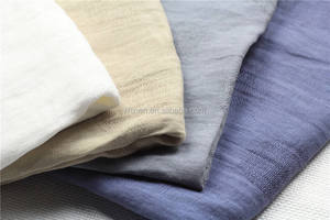 100% <strong>Linen</strong> Jacquard Fabric - Product Image 2