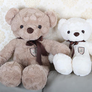 Fabrik-Großhandel 60cm-80cm Super Weicher Plüsch-Teddybär Riesiges Stofftier für Jungen und Mädchen Valentinstagsgeschenk OEM ODM Bär - Product Image 3