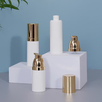 Vente en gros personnalisé 15ml 20ml 25ml 30ml 40ML 50ML emballage cosmétique lotion vide cosmétique flacon pompe sans air