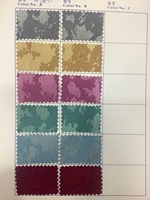 Offre Spéciale occultant 100% polyester jacquard usine rideaux tissus rouleau textiles