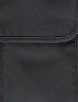 Dompet perjalanan kustom dompet tempat paspor dompet leher perjalanan dengan tali leher untuk wanita dan pria