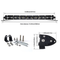 36W Auto Arbeits licht LED Bar 12V Fahr licht LKW LED Licht leiste