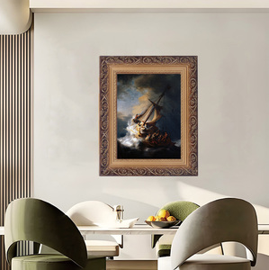 Peintures de personnages classiques célèbres, portrait de mère et d'enfant, peinture à l'huile sur toile - Product Image 4