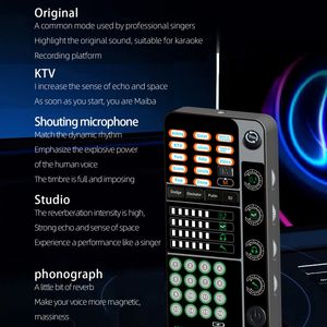 Nouveaux produits de dropshipping 2024, <span class=keywords><strong>carte</strong></span> <span class=keywords><strong>son</strong></span> sans fil M13 pour diffusion en direct de téléphone, changeur de voix - Product Image 5