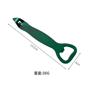 DFC044 Ouvre-boîte manuel multifonctionnel double tête en acier inoxydable 304 pour la maison, outils d'ouverture de bouteilles de bière - Product Image 3