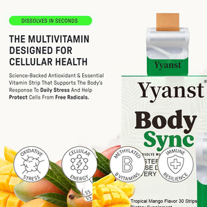 Multivitaminas y biotina de marca privada de alta calidad para blanquear la piel con soporte antioxidante para la salud celular en tiras orales - Product Image 6