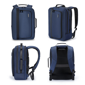 Ý tưởng sản phẩm mới <span class=keywords><strong>2025</strong></span>: Balo đựng laptop chống nước, bền, màu xanh dương, 15.6 inch, dành cho công tác, có thể tùy chỉnh, bán sỉ - Product Image 2