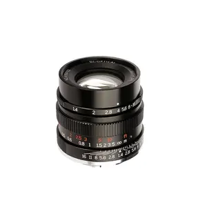 7 Pengrajin Bingkai Penuh Lensa 35Mm F1.4 untuk Semua Seri Tunggal untuk Kamera E-mount A7 A7II A7R A7RII A7m3 A7RM3 A7M3