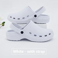 Chaussures de travail en EVA avec embout en acier, prêtes à être expédiées, couleur verte et bleue, antidérapantes, pour usage en usine