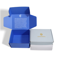 Boîtes d'Expédition Personnalisées avec Logo, Emballage Cadeau, Cartons à Brownies, Boîtes d'Envoi pour Vêtements et Boîtes Durables en Carton Kraft