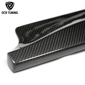 ชุดกระโปรงข้างกันชนคาร์บอนไฟเบอร์สำหรับเทสลารุ่น<span class=keywords><strong>3</strong></span> 2024 + - Product Image 6