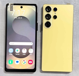 Teléfono Inteligente 5G <span class=keywords><strong>Android</strong></span> 15 con Pantalla HD de 7.3 Pulgadas, 12GB de RAM, 256GB de ROM, Doble SIM, Versión Desbloqueada NFC S26 Ultra - Product Image 2