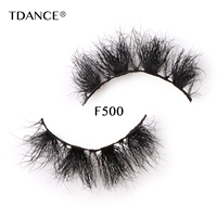 Boîtes de cils personnalisées en fourrure de vison sibérien de haute qualité, fabrication artisanale 3D, OEM et ODM, étiquette privée, faux cils en gros, cils en bande